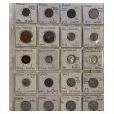 (20) Very Special Foreign Coins