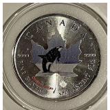 Troy Oz. .999 Silver Art Bar