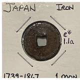 1739-1867 Japan Mon Small Square