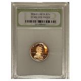 Cert PROOF DCAM 2004S Lincoln Cent