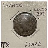 1788 France Liard