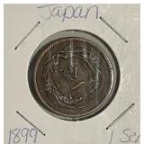1899 Japan Sen