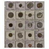 (20) Very Special Foreign Coins