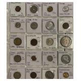 (20) Very Special Foreign Coins