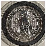 2 Troy Oz. .999 Silver Art Bar