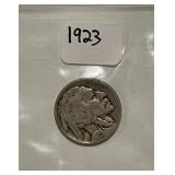 1923 Buffalo Nickel