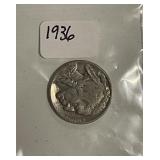 1936 Buffalo Nickel