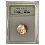 Cert. BU 2023D Lincoln Cent