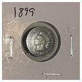 1899 Indian Cent