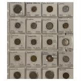 (20) Very Special Foreign Coins