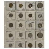 (20) Very Special Foreign Coins