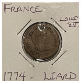 1774 France Liard
