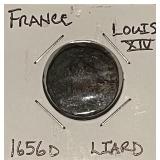 1656D France Liard - Lyon