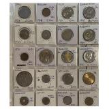 (20) Very Special Foreign Coins