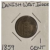 1859 Danish W.Indies Cent
