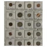 (20) Very Special Foreign Coins