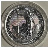 Troy Oz. .999 Silver Art Bar