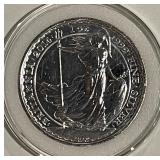 Troy Oz. .999 Silver Art Bar