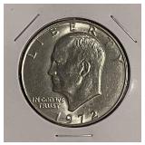 1972D UNC Eisenhower Dollar