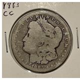 1883CC Carson City Morgon Silver $1