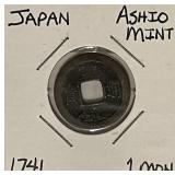 1741 Japan Mon Ashio Mint