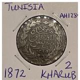1872 Tunisia 2 Kharub