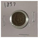 1897 Indian Cent