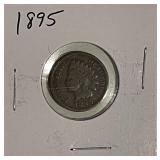 1895 Indian Cent