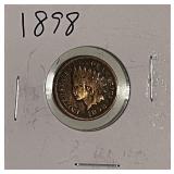 1898 Indian Cent