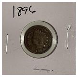 1896 Indian Cent