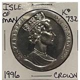 1996 UNC Is. Of Man Crown