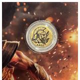 GOLD 1/1000 Troy Oz. .9999