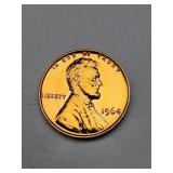 1964 Proof Lincoln Penny