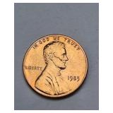 Mint State 1985 Lincoln Penny