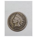 1890 Indian Head Penny