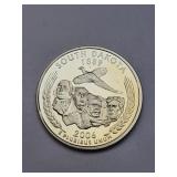 2006-S Clad Proof Washington Quarter