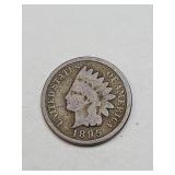 1895 Indian Head Penny