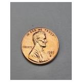 Mint State 1985-D Lincoln Penny