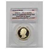 ANACS Graded PR70 DCAM 2062-S Proof Richard Nixon