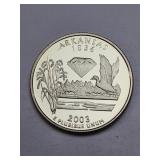 2003-S Clad Proof Washington Quarter