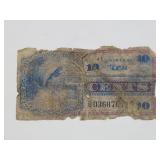 1968 Series 661 10 Cents Military Payment Certific