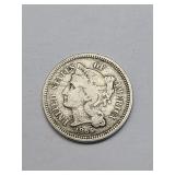 1865 Three Cent Piece
