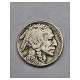 Higher Grade 1935 Buffalo Nickel