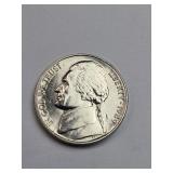 BU 1989 Jefferson Nickel