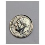 Mint State 1989 Roosevelt Dime