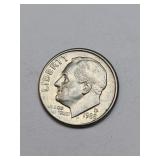 Uncirculated 1988-D Roosevelt Dime
