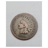 1880 Indian Head Penny