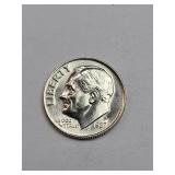 Mint State 1987 Roosevelt Dime