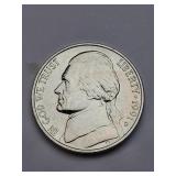 BU 1991-D Jefferson Nickel