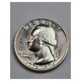 Mint State Bicentennial 1976 Washington Quarter